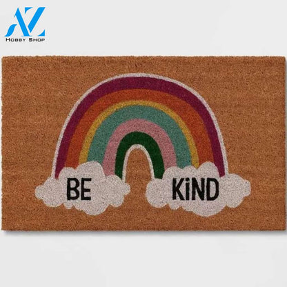Be Kind' Doormat Natural - Sun Squad