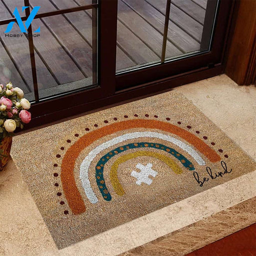 Be Kind Doormat Welcome Mat Housewarming Gift Home Decor Funny Doormat Gift For Friend Birthday Gift