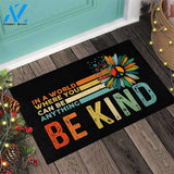 Be Kind - Hippie Doormat