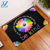 Be Kind - LGBT Support Doormat