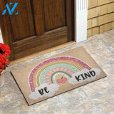 Be Kind Teacher Rainbow Funny Indoor And Outdoor Doormat Gift For Teacher Student Decor Warm House Gift Welcome Mat Back To School