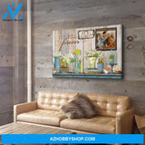 Be My Always - Personalized Custom Photo Canvas
