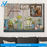 Be My Always - Personalized Custom Photo Canvas