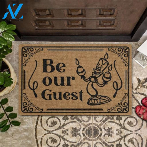 Be our guest Funny Doormat | Welcome Mat | House Warming Gift