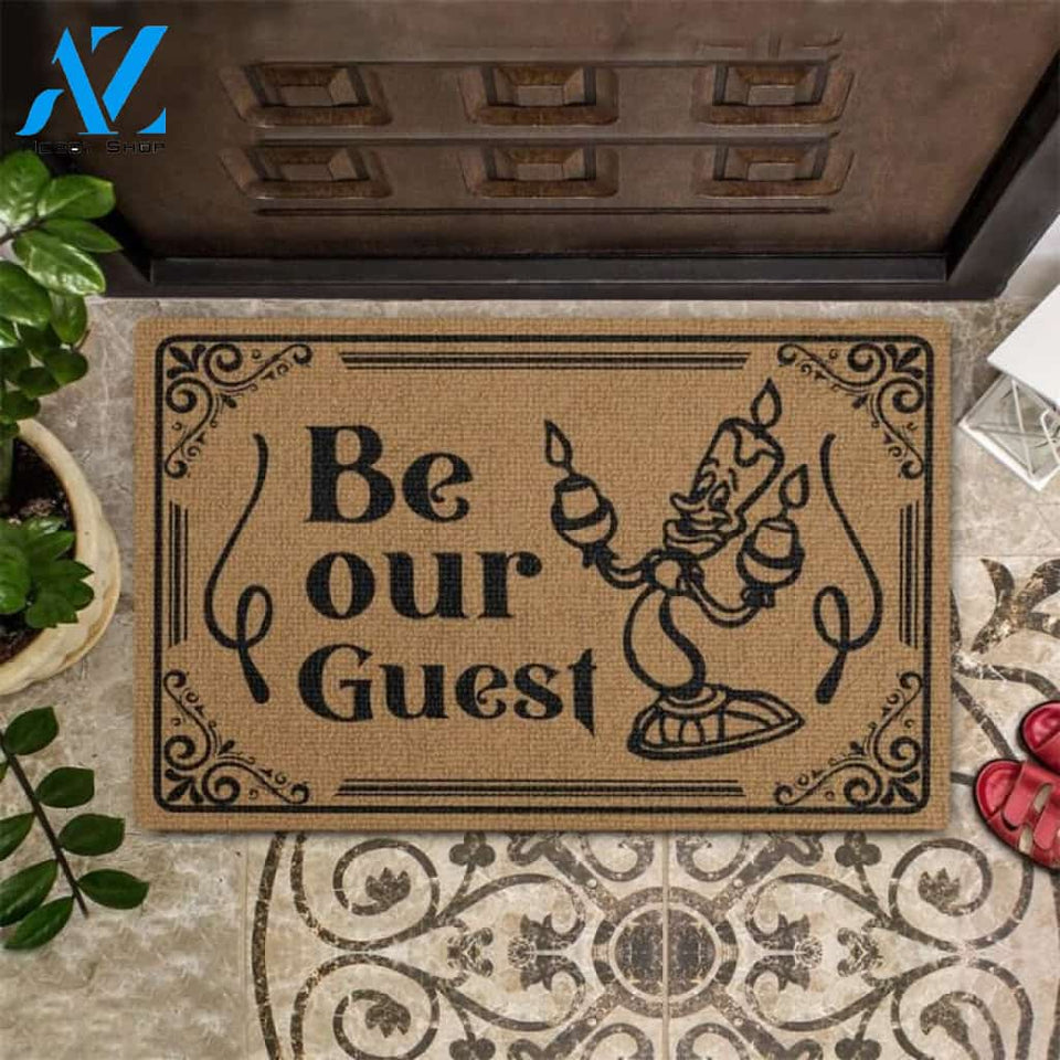 Be our guest Funny Doormat | Welcome Mat | House Warming Gift