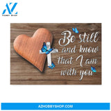 Be still and know that I am with you - Canvas
