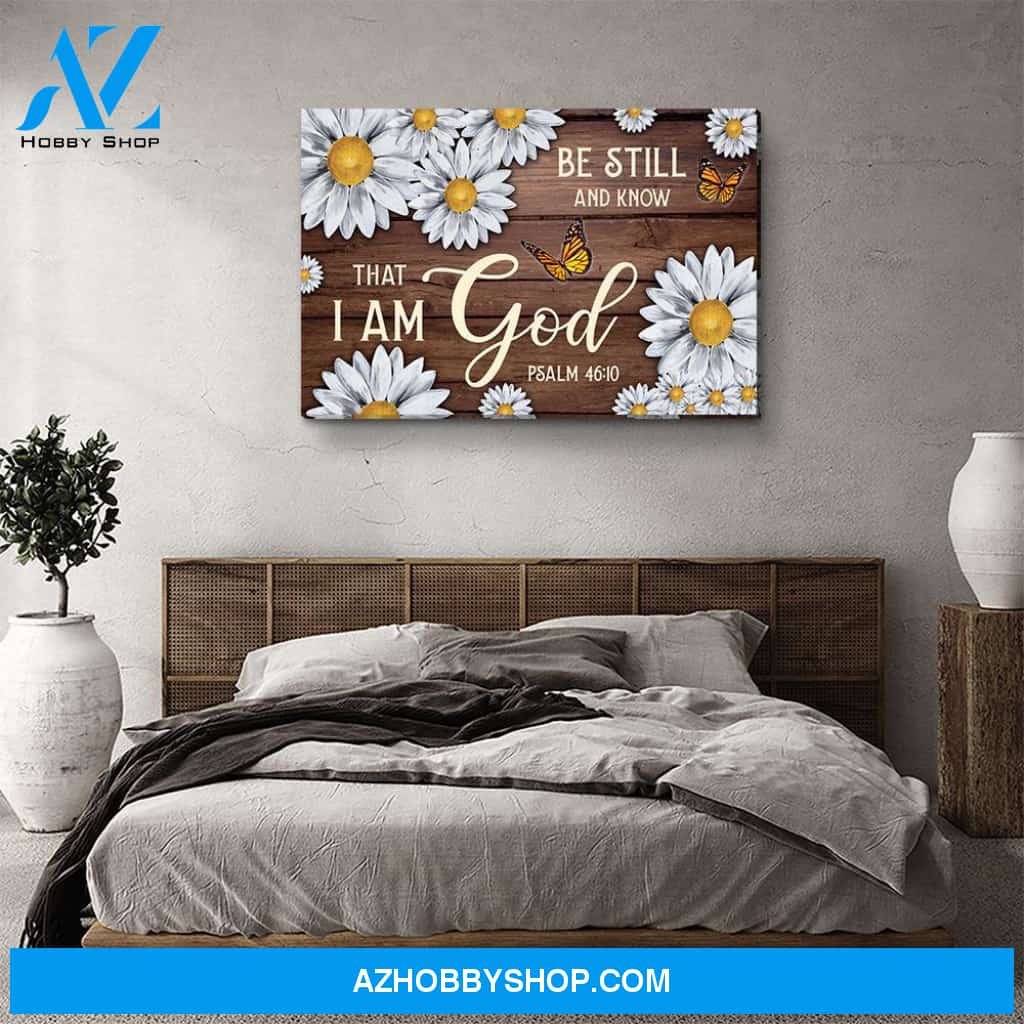 Be Still - Premium Matte Canvas