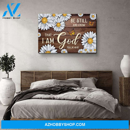Be Still - Premium Matte Canvas