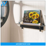 Be The Reason Hummingbird Wall Art Canvas, Wall Decor Visual Art