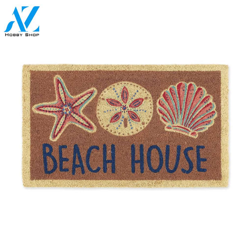 Beach House Doormat Welcome Mat Housewarming Gift Home Decor Funny Doormat Gift For Beach Lovers Gift For Family Birthday Gift
