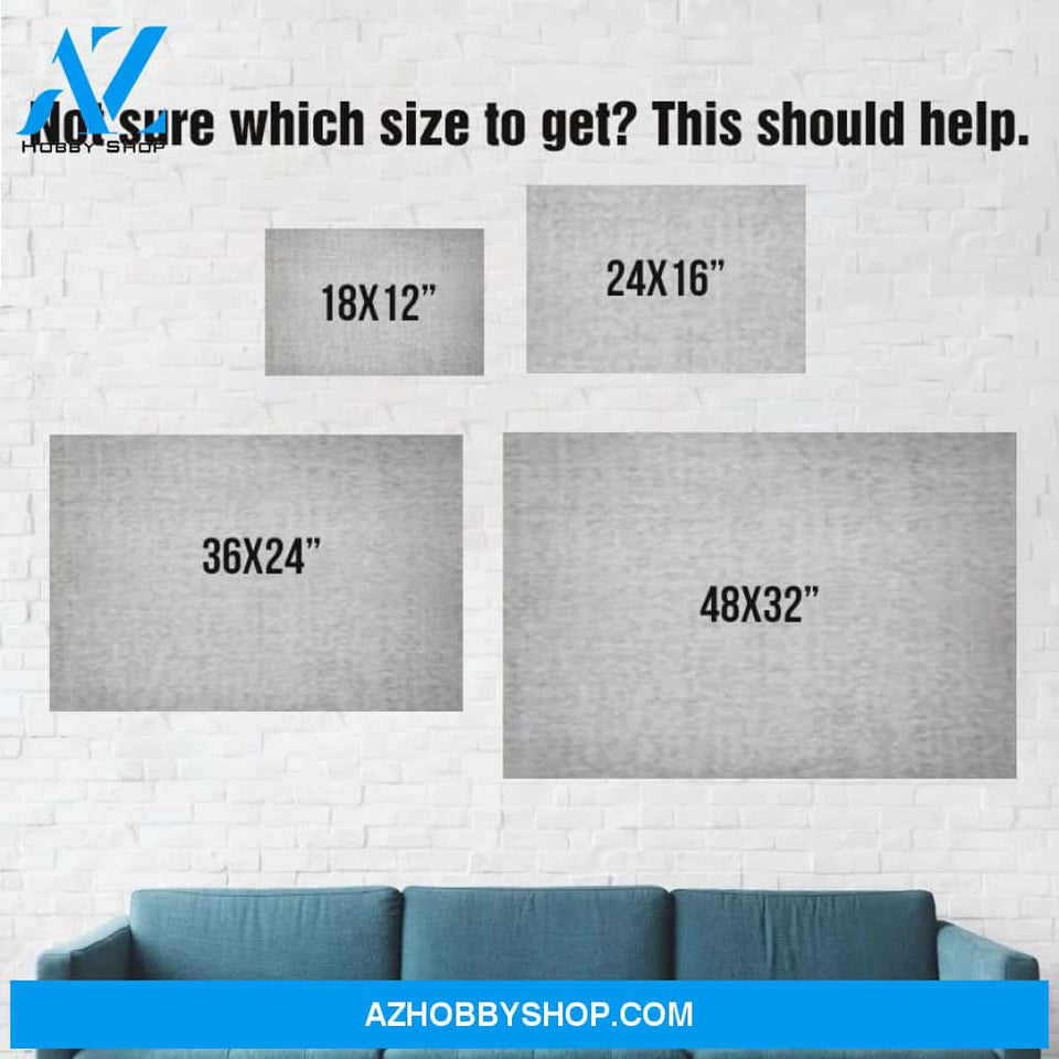 Beach House In Our Home Always Be Honest Home Decor Horizontal Canvas