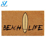 Beach Life Doormat Welcome Mat Housewarming Gift Home Decor Funny Doormat Best Gift Idea For Beach Lovers Birthday Gift