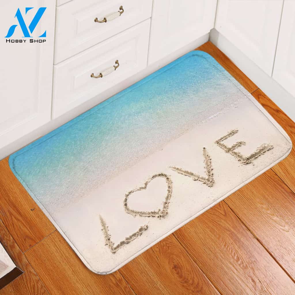 Beach Lover Door Mat