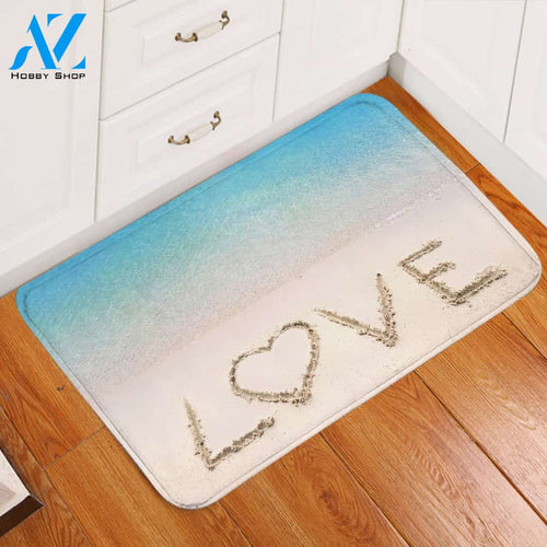 Beach Lover Door Mat