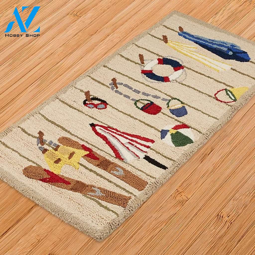 Beach Rack CLM1610008D Doormat