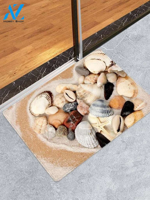 Beach Shell CLH091011D Doormat