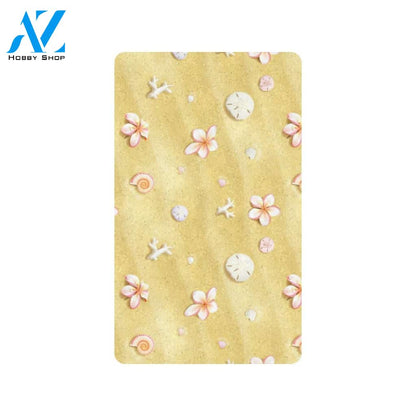 Beach Theme Print Rubber Doormat
