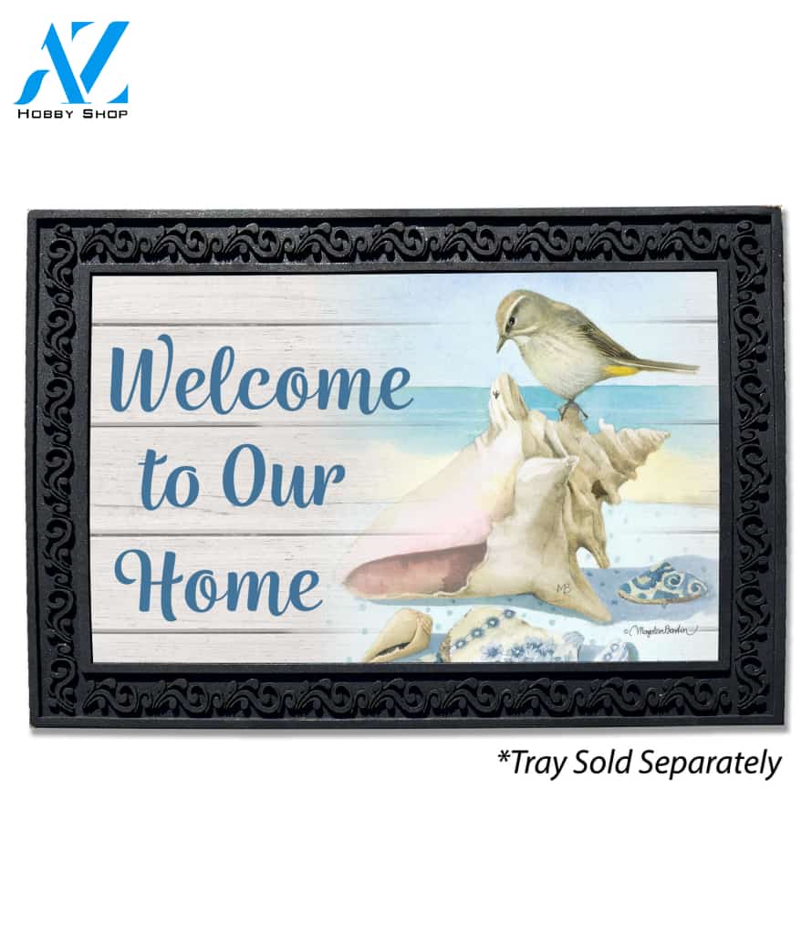 Beach Treasures Doormat - 18" x 30"