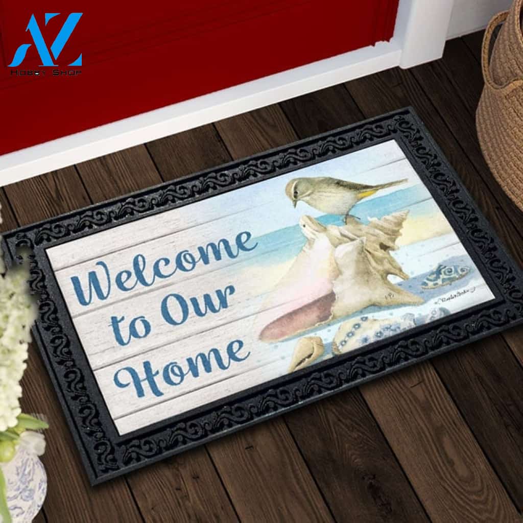 Beach Treasures Doormat - 18" x 30"
