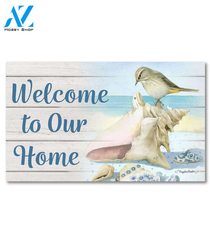 Beach Treasures Doormat - 18" x 30"