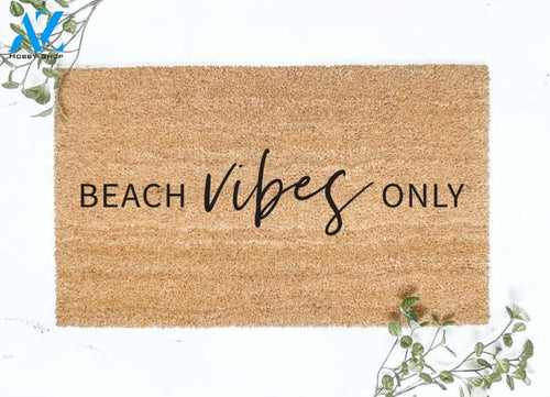 Beach Vibes Only Doormat Housewarming Gift Family Welcome Mat Gift for Friend Family