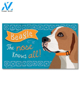 Beagle Doormat - 18" x 30"