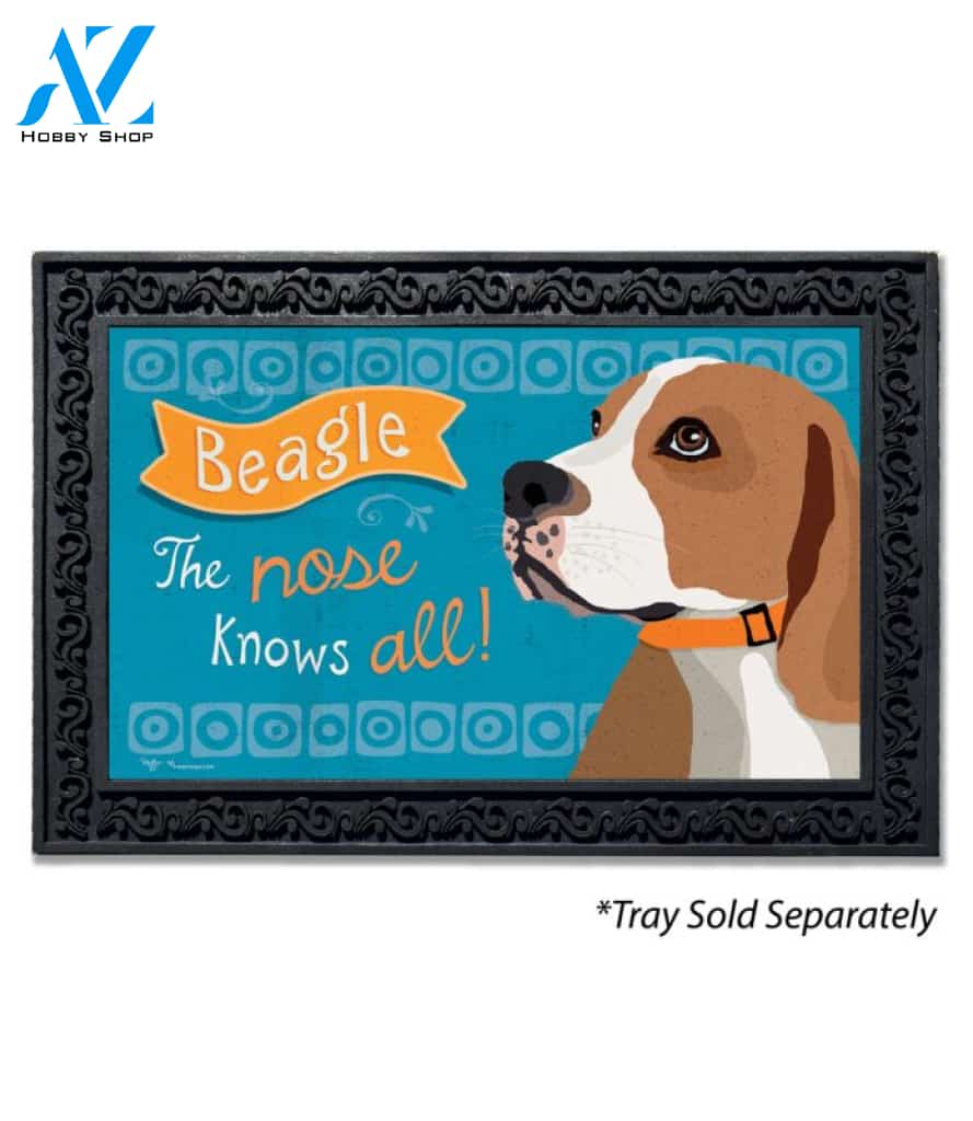 Beagle Doormat - 18" x 30"