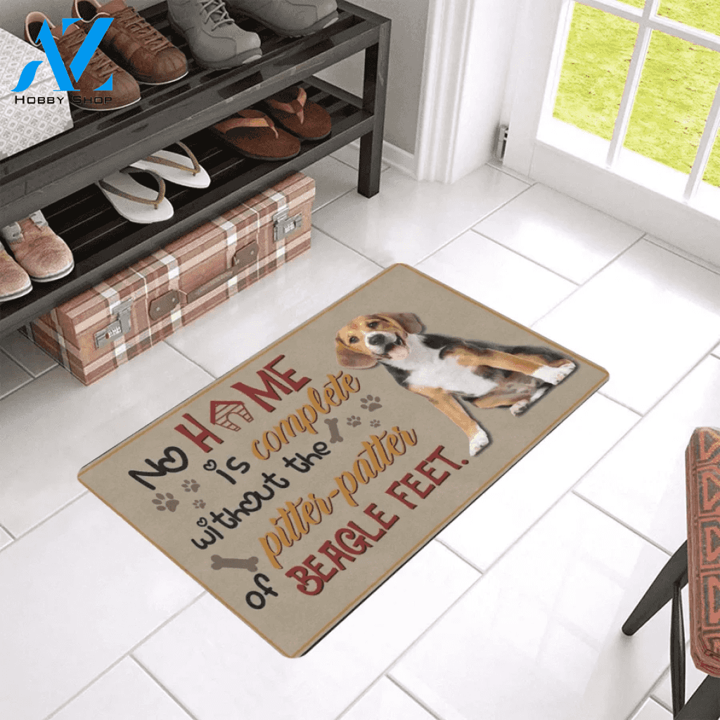 Beagle Feet Doormat