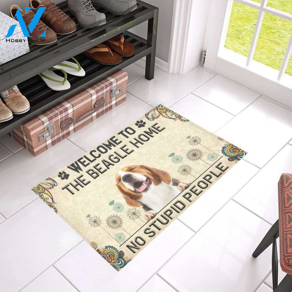 Beagle Welcome Home doormat | Welcome Mat | House Warming Gift