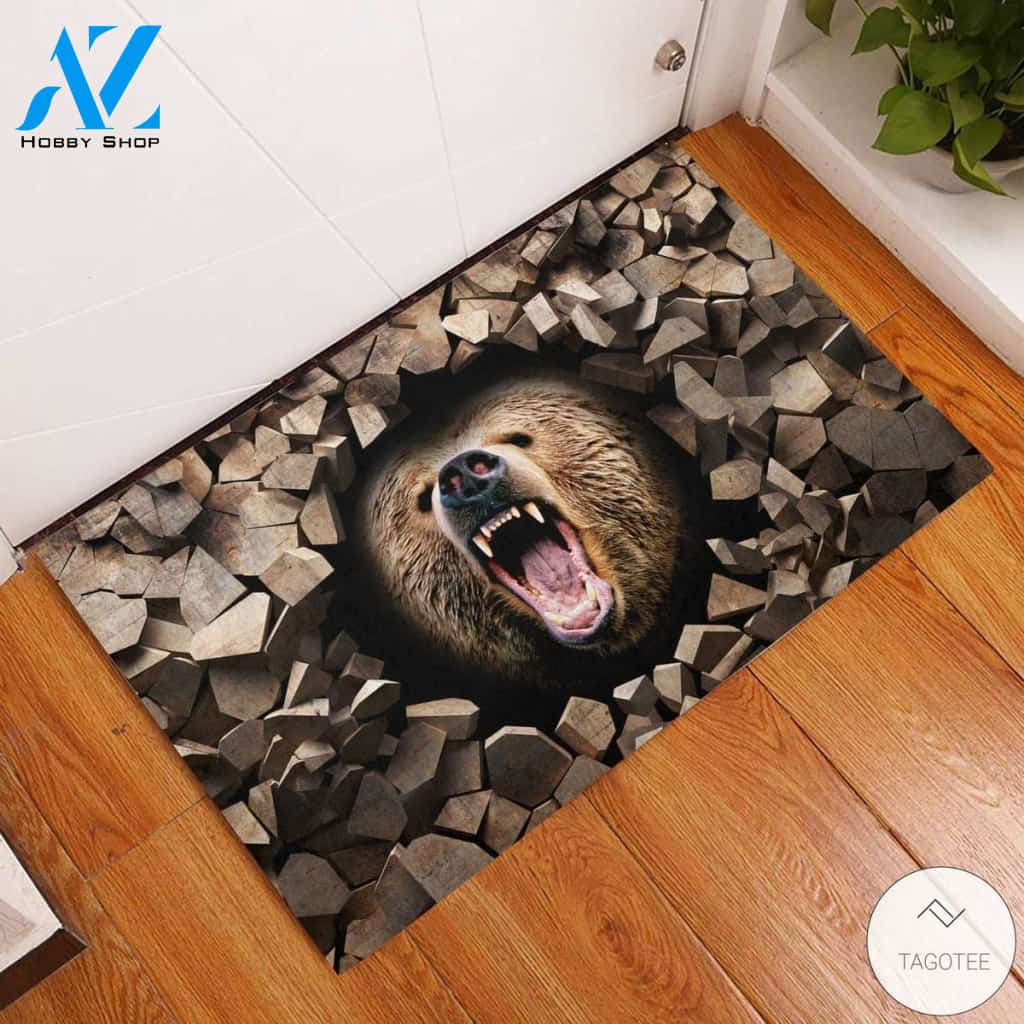 Bear 3D Doormat