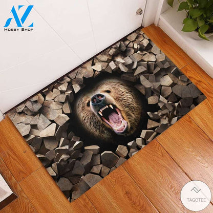 Bear 3D Doormat