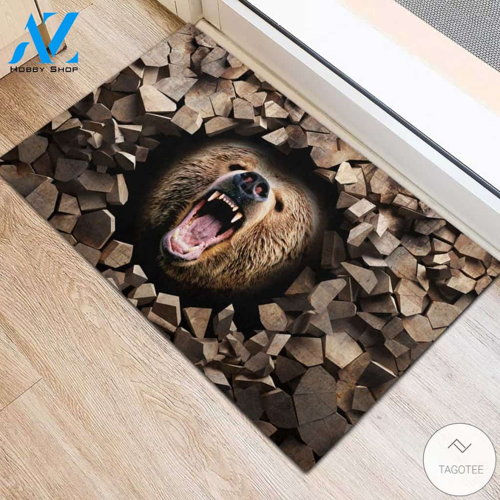 Bear 3D Doormat