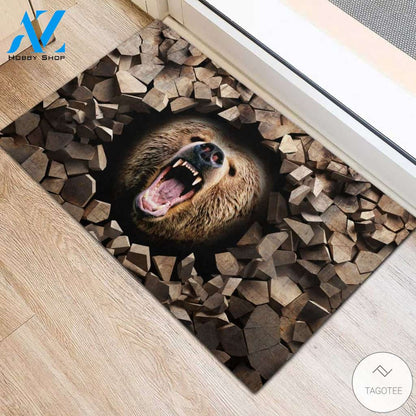 Bear 3D Doormat