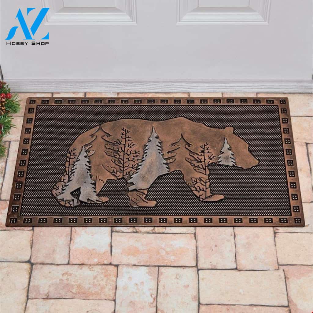 Bear CLM1610011D Doormat