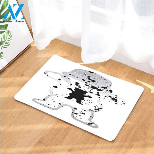 bear streetwear grizzly doormats