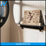 Beautiful Bird, Live It Hummingbird Canvas Wall Art