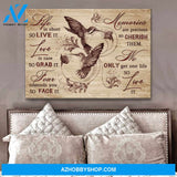 Beautiful Bird, Live It Hummingbird Canvas Wall Art