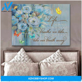 Beautiful Butterfly Canvas The moments that take our breath away Wall Art Decor