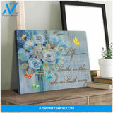 Beautiful Butterfly Canvas The moments that take our breath away Wall Art Decor