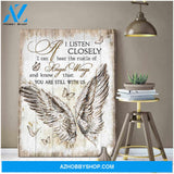 Beautiful Butterfly Canvas The Rustle of Angel Wings Wall Art Decor