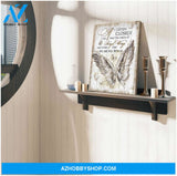 Beautiful Butterfly Canvas The Rustle of Angel Wings Wall Art Decor