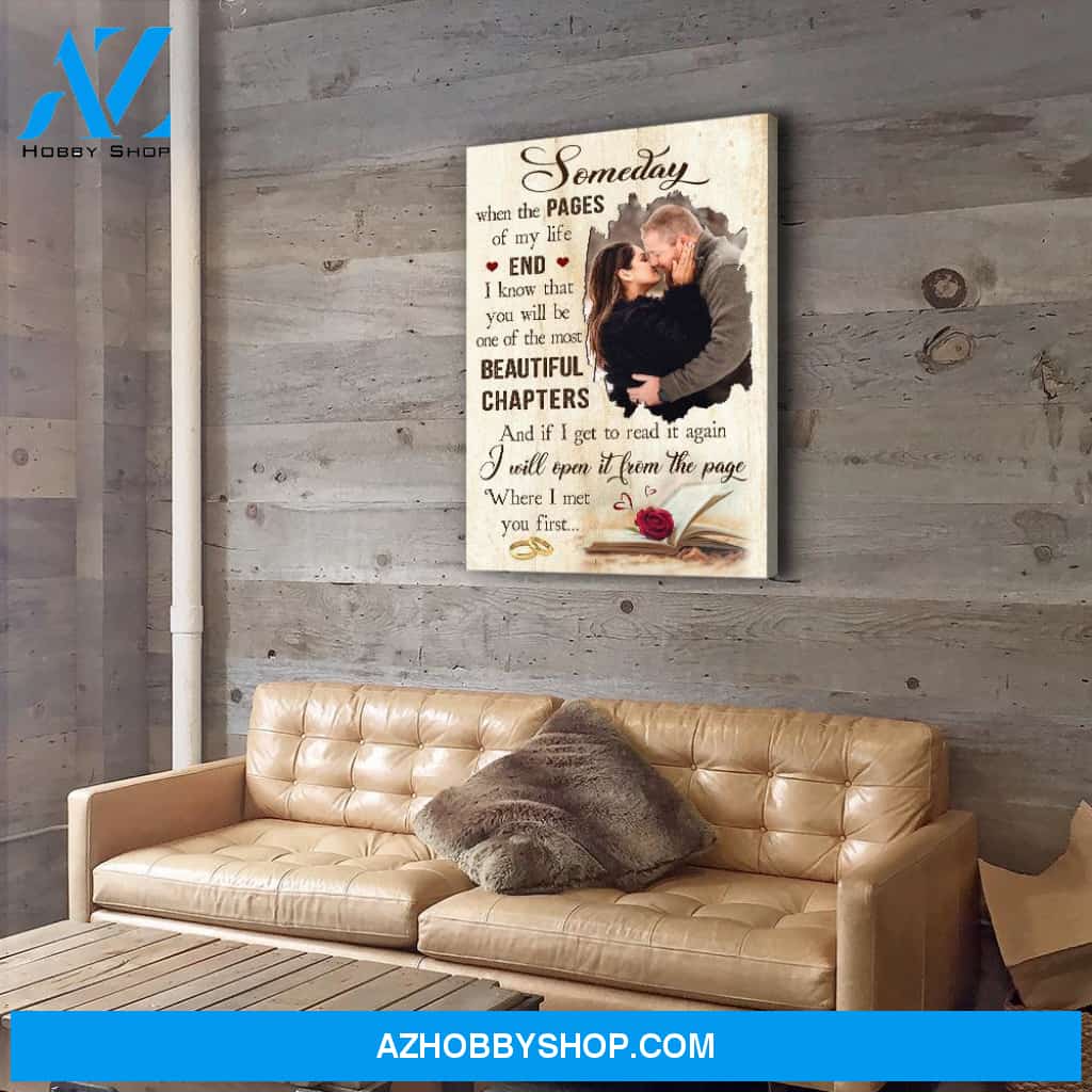 Beautiful Chapters 2 - Personalized Custom Photo Canvas