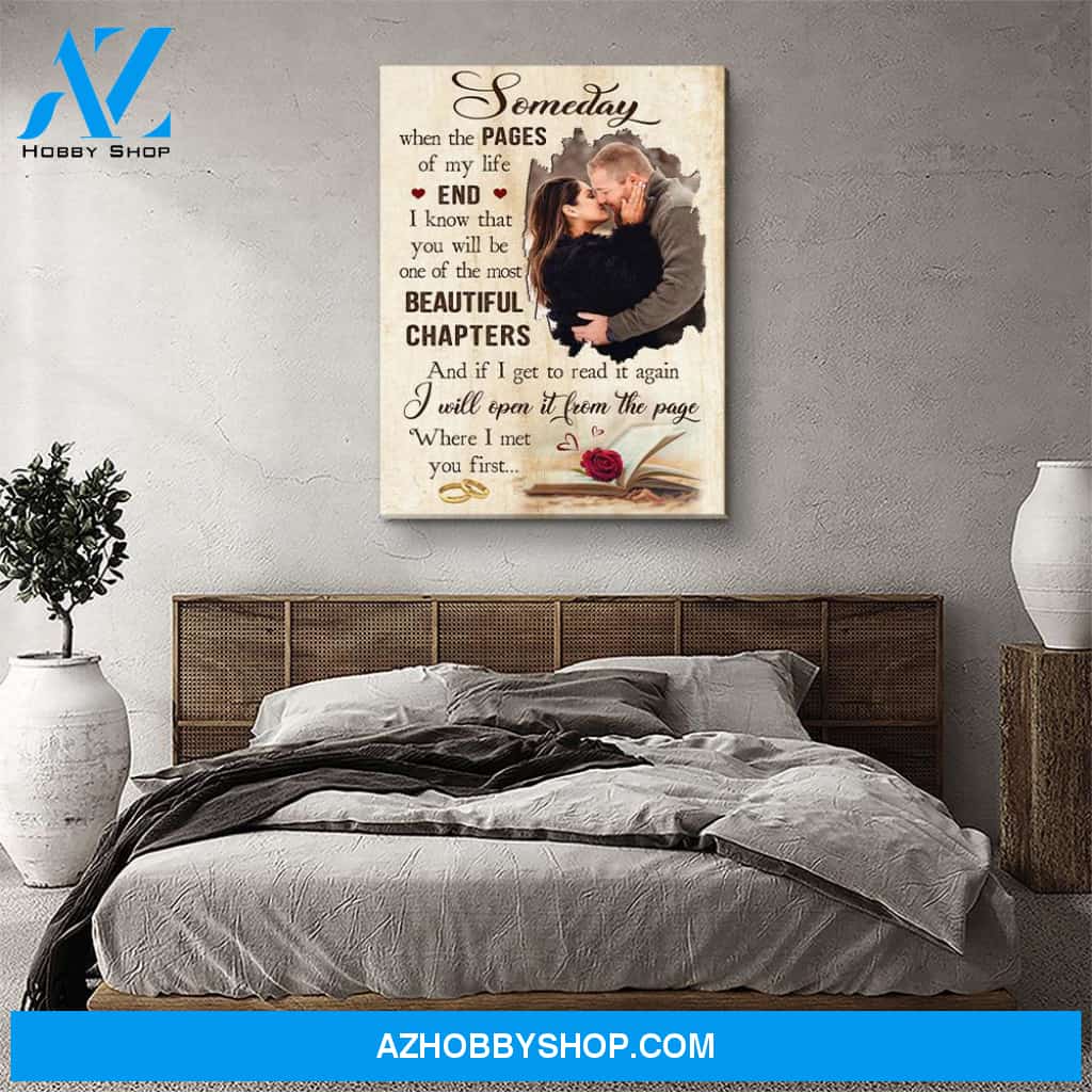 Beautiful Chapters 2 - Personalized Custom Photo Canvas