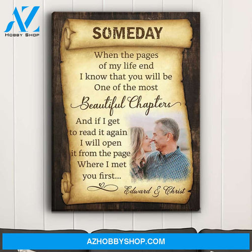 Beautiful Chapters 2 - Personalized Custom Photo Canvas
