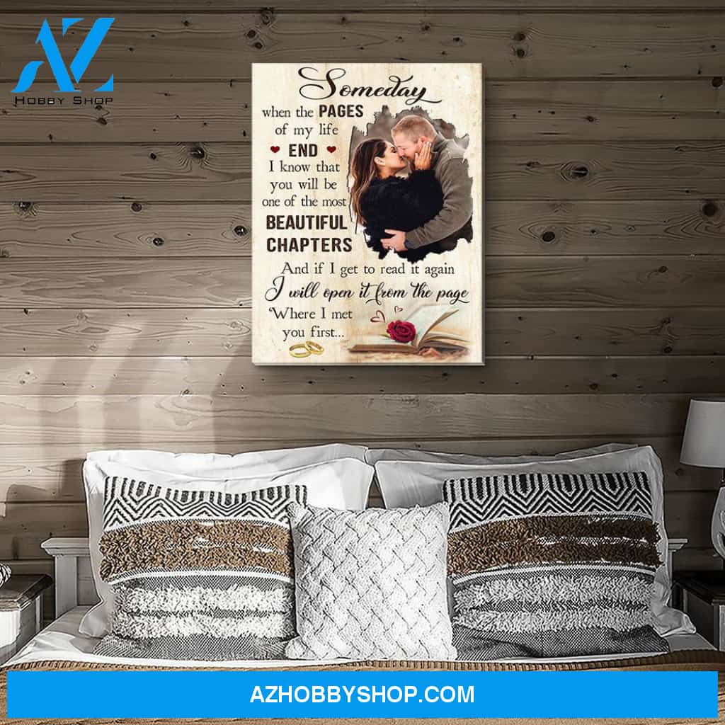 Beautiful Chapters 2 - Personalized Custom Photo Canvas