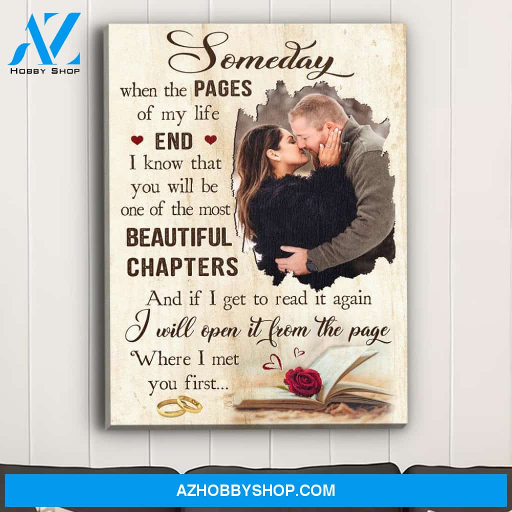 Beautiful Chapters 2 - Personalized Custom Photo Canvas