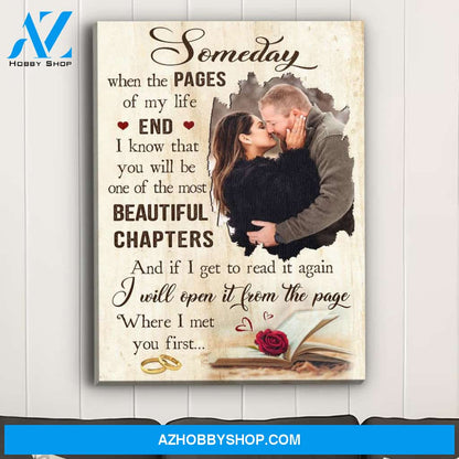 Beautiful Chapters 2 - Personalized Custom Photo Canvas