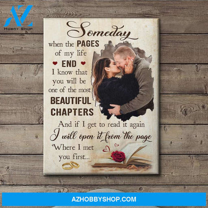 Beautiful Chapters 2 - Personalized Custom Photo Canvas
