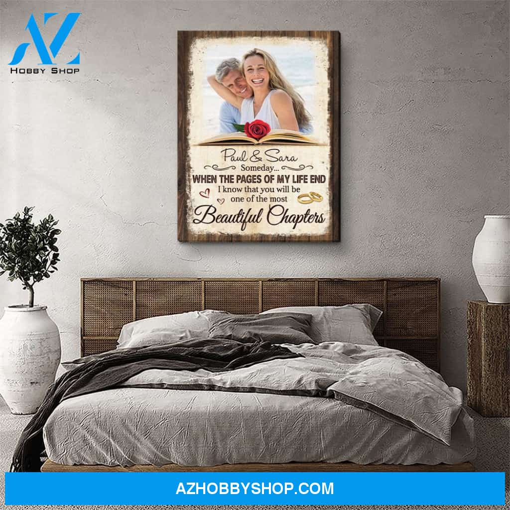 Beautiful Chapters 3 - Personalized Custom Photo Canvas