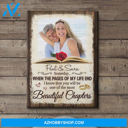 Beautiful Chapters 3 - Personalized Custom Photo Canvas